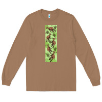 Toasted Coconut dinosaur parasaurolophus pen wrap Long Sleeve Tee - Artiststas