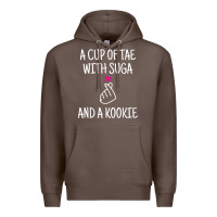Coffee korean drama kdrama tae suga kookie t shirt Premium Hoodie - linhVisuals