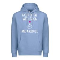 Colony Blue korean drama kdrama tae suga kookie t shirt Premium Hoodie - linhVisuals