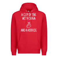 Red korean drama kdrama tae suga kookie t shirt Premium Hoodie - linhVisuals