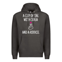 Smoke korean drama kdrama tae suga kookie t shirt Premium Hoodie - linhVisuals