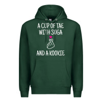 Sports Green korean drama kdrama tae suga kookie t shirt Premium Hoodie - linhVisuals