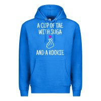 True Royal korean drama kdrama tae suga kookie t shirt Premium Hoodie - linhVisuals