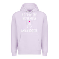 Lilac korean drama kdrama tae suga kookie t shirt Premium Hoodie - linhVisuals