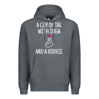 Rock korean drama kdrama tae suga kookie t shirt Premium Hoodie - linhVisuals