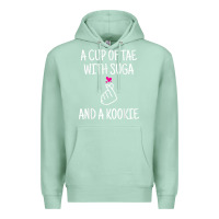 Seafoam korean drama kdrama tae suga kookie t shirt Premium Hoodie - linhVisuals