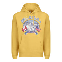 Antique Gold americana niagara falls scene canada america flags sweatshirt Premium Hoodie - linhVisuals