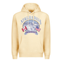 Pina Colada americana niagara falls scene canada america flags sweatshirt Premium Hoodie - linhVisuals
