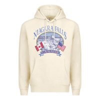 Tofu americana niagara falls scene canada america flags sweatshirt Premium Hoodie - linhVisuals