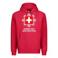 Cardinal après ski instructor sweatshirt Premium Hoodie - linhVisuals