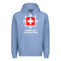 Colony Blue après ski instructor sweatshirt Premium Hoodie - linhVisuals