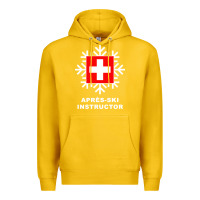 Lemon après ski instructor sweatshirt Premium Hoodie - linhVisuals