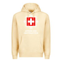 Pina Colada après ski instructor sweatshirt Premium Hoodie - linhVisuals