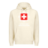 Sandshell après ski instructor sweatshirt Premium Hoodie - linhVisuals