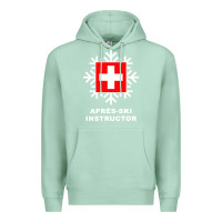 Seafoam après ski instructor sweatshirt Premium Hoodie - linhVisuals