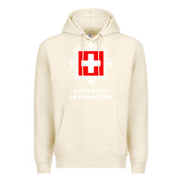 Tofu après ski instructor sweatshirt Premium Hoodie - linhVisuals