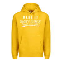 Lemon make it make sense funny catchphrase t shirt Premium Hoodie - linhVisuals