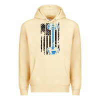 Pina Colada american flag gym and fitness  weight lifting gift t shirt Premium Hoodie - linhVisuals