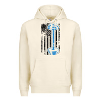 Tofu american flag gym and fitness  weight lifting gift t shirt Premium Hoodie - linhVisuals