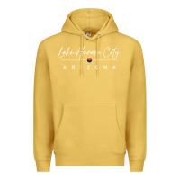 Antique Gold lake havasu city, arizona pullover hoodie Premium Hoodie - linhVisuals