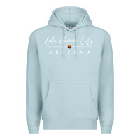 Blue Mist lake havasu city, arizona pullover hoodie Premium Hoodie - linhVisuals