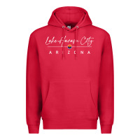 Cardinal lake havasu city, arizona pullover hoodie Premium Hoodie - linhVisuals