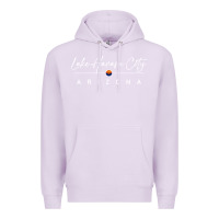 Lilac lake havasu city, arizona pullover hoodie Premium Hoodie - linhVisuals