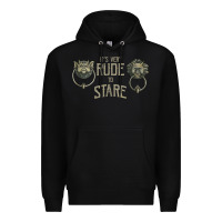 Black it's very rude to stare labyrinth door knocker tank top Premium Hoodie - linhVisuals