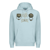 Blue Mist it's very rude to stare labyrinth door knocker tank top Premium Hoodie - linhVisuals