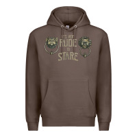 Coffee it's very rude to stare labyrinth door knocker tank top Premium Hoodie - linhVisuals