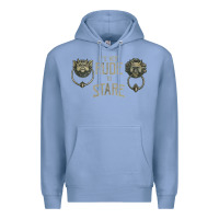 Colony Blue it's very rude to stare labyrinth door knocker tank top Premium Hoodie - linhVisuals