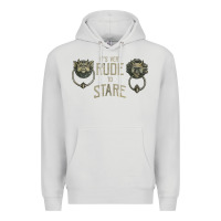 Dove Grey it's very rude to stare labyrinth door knocker tank top Premium Hoodie - linhVisuals