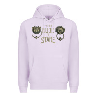 Lilac it's very rude to stare labyrinth door knocker tank top Premium Hoodie - linhVisuals