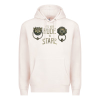 Pale Pink it's very rude to stare labyrinth door knocker tank top Premium Hoodie - linhVisuals