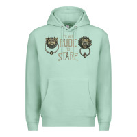 Seafoam it's very rude to stare labyrinth door knocker tank top Premium Hoodie - linhVisuals