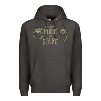 Smoke it's very rude to stare labyrinth door knocker tank top Premium Hoodie - linhVisuals