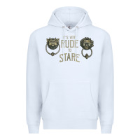 White it's very rude to stare labyrinth door knocker tank top Premium Hoodie - linhVisuals