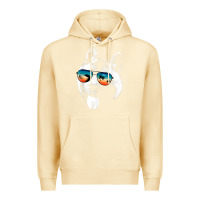 Pina Colada american akita shirts with glasses sunglasses retro style t shirt Premium Hoodie - linhVisuals
