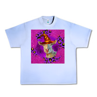 Grape Ice Halloween Saanen Goat Urban Heavy Tee - LillyAllenDesigns