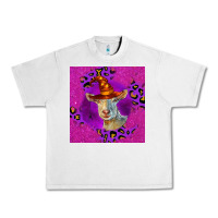 Lunar Rock Halloween Saanen Goat Urban Heavy Tee - LillyAllenDesigns