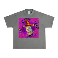 Tornado Halloween Saanen Goat Urban Heavy Tee - LillyAllenDesigns