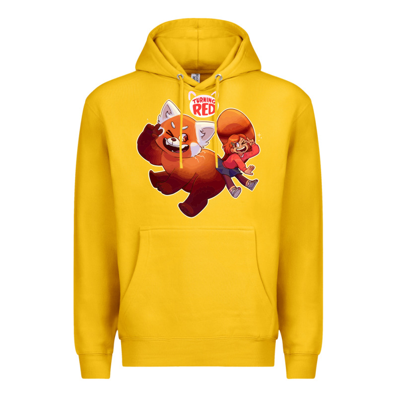 Turning Red Merch Premium Hoodie by linhVisuals | Teevron