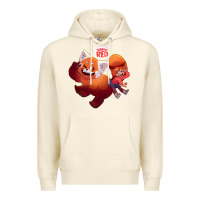 Sandshell turning red Merch Premium Hoodie - linhVisuals
