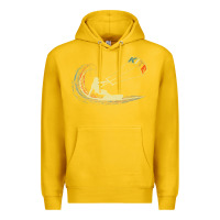Lemon kite kiteboarding kiting kitesurfing kitesurf gift premium t shirt Premium Hoodie - linhVisuals