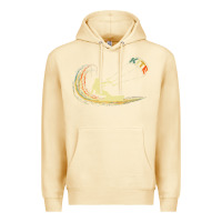 Pina Colada kite kiteboarding kiting kitesurfing kitesurf gift premium t shirt Premium Hoodie - linhVisuals