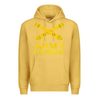 Antique Gold army field artillery branch us usa t shirt Premium Hoodie - linhVisuals