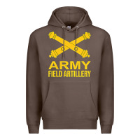 Coffee army field artillery branch us usa t shirt Premium Hoodie - linhVisuals