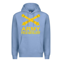Colony Blue army field artillery branch us usa t shirt Premium Hoodie - linhVisuals