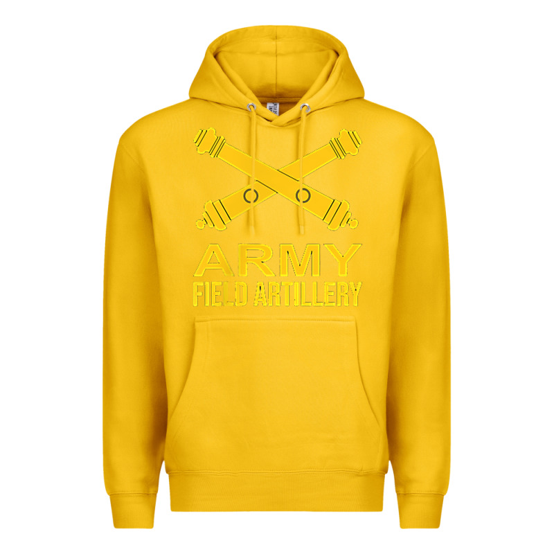 Army Field Artillery Branch Us Usa T Shirt Premium Hoodie by linhVisuals | Teevron