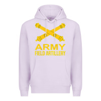 Lilac army field artillery branch us usa t shirt Premium Hoodie - linhVisuals
